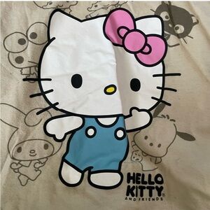 Hello kitty crop top T-shirt